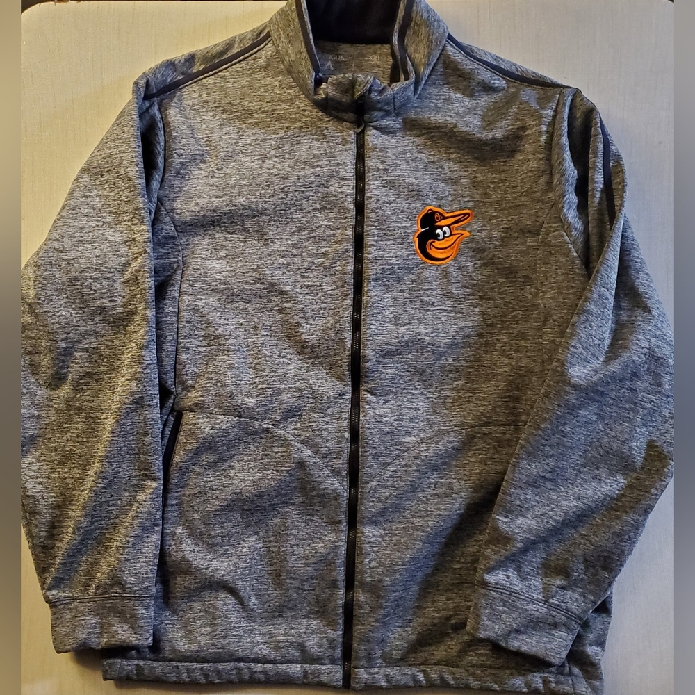 AntiguaBaltimore Orioles full zip shell jacket xxl